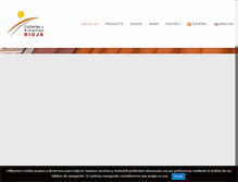 Tablet Screenshot of cubiertasrioja.com